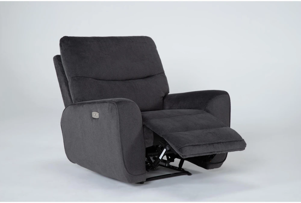 Ronan Steel Power Recliner With USB 6 Ronan Steel Power Recliner With USB - Image 6