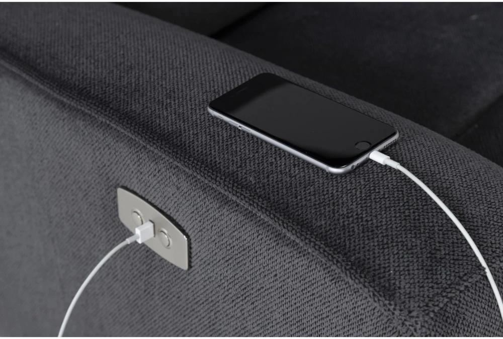 Ronan Steel 3 Piece Power Reclining Living Room Set 3 Ronan Steel 3 Piece Power Reclining Living Room Set - Image 3