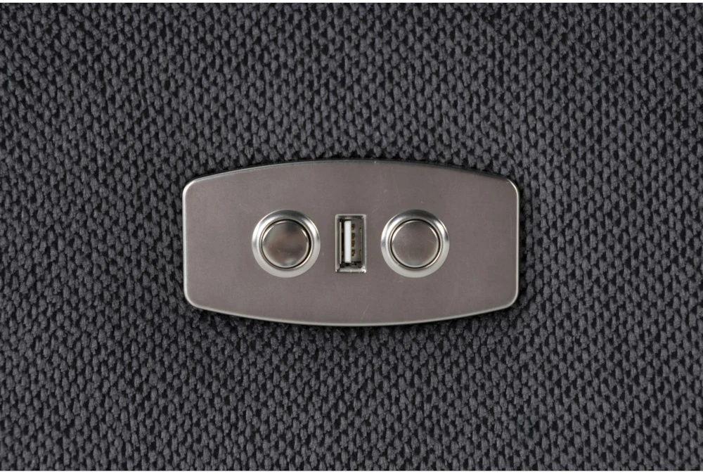 Ronan Steel 3 Piece Power Reclining Living Room Set 2 Ronan Steel 3 Piece Power Reclining Living Room Set - Image 2