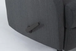 Franco III Fabric Rocker Recliner -Living Room Furniture Shop 273548 blue fabric rocker detail 44