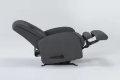 Franco III Fabric Rocker Recliner -Living Room Furniture Shop 273548 blue fabric rocker side 20