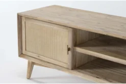 Playa 65" Tv Stand -Living Room Furniture Shop 274039 natural wood media console detail 44