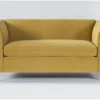 Frances Velvet 60" Settee