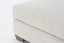 Modena 29" Nailhead Ottoman -Living Room Furniture Shop 275305 natural fabric ottoman detail 44