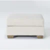 Modena 29" Nailhead Ottoman