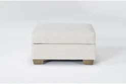 Modena 29" Nailhead Ottoman