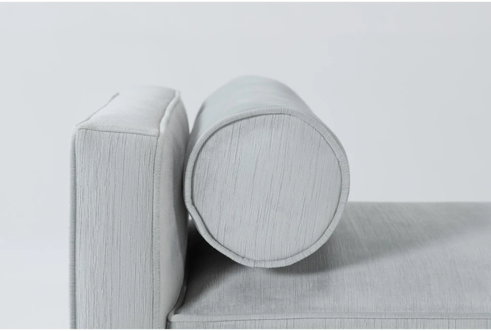 Rose 70" Velvet Settee 3 Rose 70" Velvet Settee - Image 3