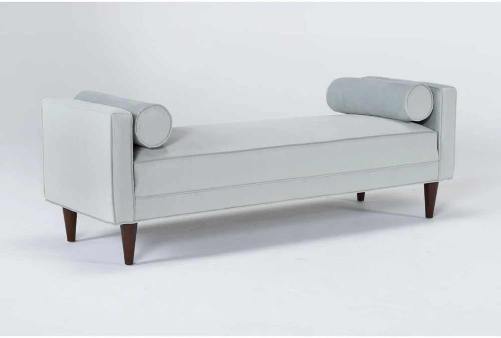 Rose 70" Velvet Settee 2 Rose 70" Velvet Settee - Image 2