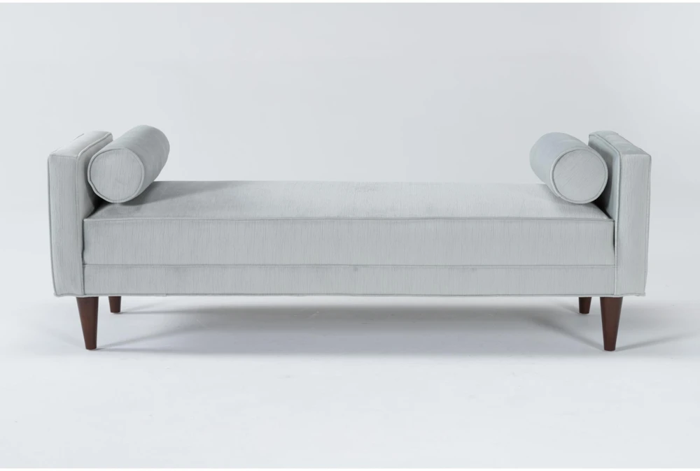 Rose 70" Velvet Settee 1 Rose 70" Velvet Settee