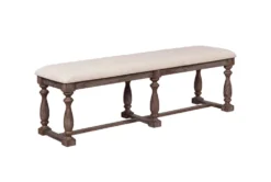 Regent 60" Dining Bench -Living Room Furniture Shop 275485 signature 01