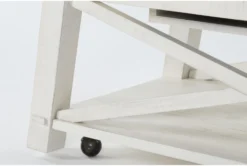 Sims Lift-Top Coffee Table With Casters -Living Room Furniture Shop 275809 white wood coffee table detail 46