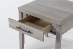 Barnett End Table 8 Barnett End Table -Living Room Furniture Shop 275819 brown wood end table detail 44