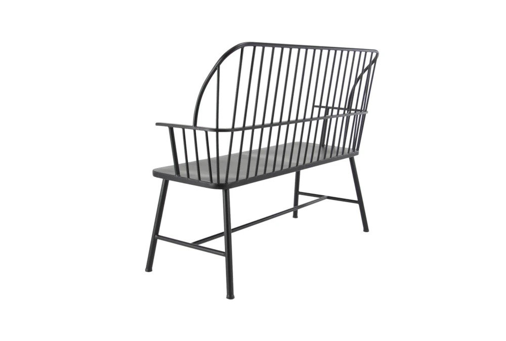 Melody Metal Spindle Bench 2 Melody Metal Spindle Bench - Image 2