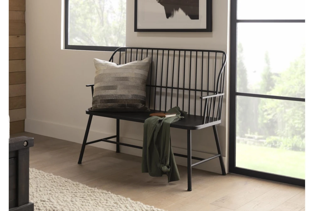 Melody Metal Spindle Bench 9 Melody Metal Spindle Bench - Image 9