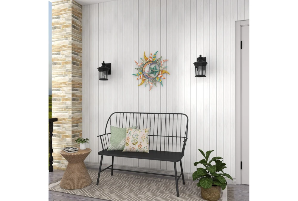 Melody Metal Spindle Bench 10 Melody Metal Spindle Bench - Image 10