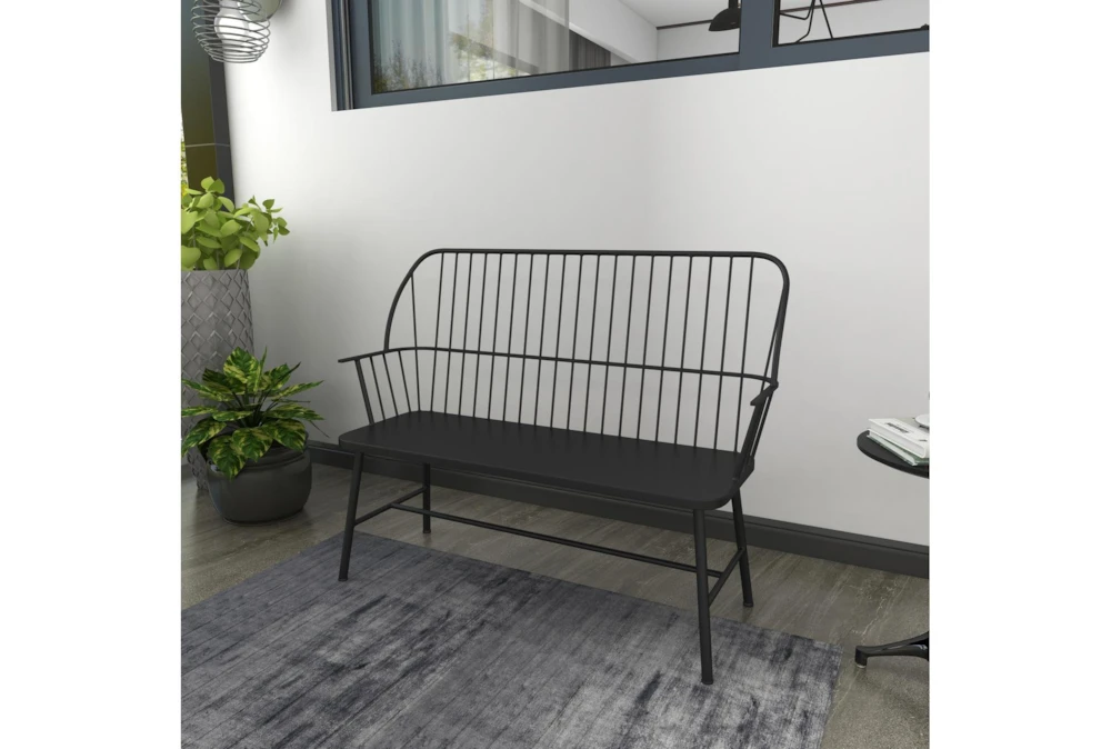 Melody Metal Spindle Bench 14 Melody Metal Spindle Bench - Image 14