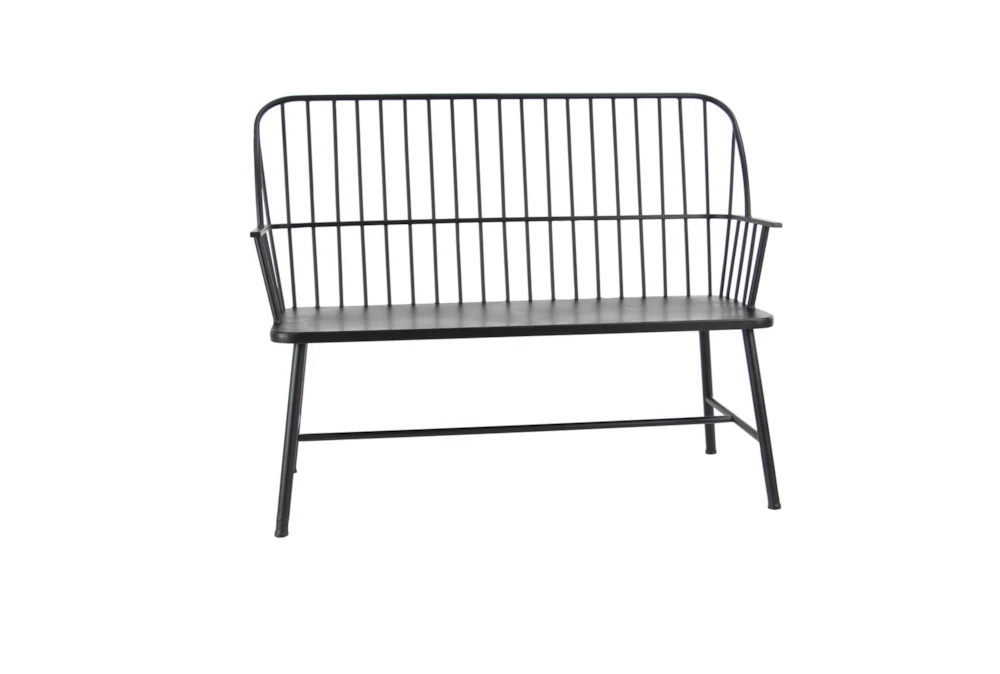 Melody Metal Spindle Bench 1 Melody Metal Spindle Bench