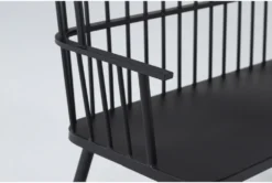 Melody Metal Spindle Bench 24 Melody Metal Spindle Bench -Living Room Furniture Shop 275857 black multi media cabinet detail 44