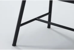 Melody Metal Spindle Bench 25 Melody Metal Spindle Bench -Living Room Furniture Shop 275857 black multi media cabinet detail 45