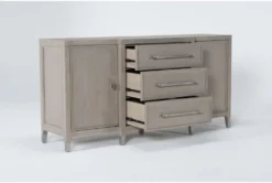 Westridge Dining Sideboard -Living Room Furniture Shop 276229 grey wood buffet detail 44