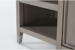 Westridge 74" Tv Stand -Living Room Furniture Shop 276241 grey wood media console detail 45