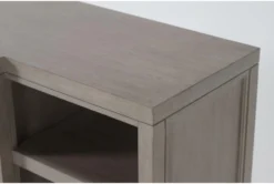 Westridge 74" Tv Stand -Living Room Furniture Shop 276241 grey wood media console detail 46