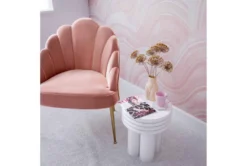 Vitra Ivory Concrete End Table -Living Room Furniture Shop 276581 white concrete accent table room 85