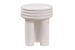 Vitra Ivory Concrete End Table