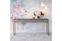 Ansel Shagreen Console -Living Room Furniture Shop 276590 grey mdf accent table room 85