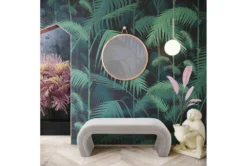 Isla Light Grey Velvet Bench 12 Isla Light Grey Velvet Bench -Living Room Furniture Shop 276596 grey fabric bench room 85