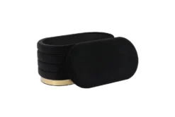 Celeste Black Velvet Storage Bench 10 Celeste Black Velvet Storage Bench -Living Room Furniture Shop 276609 black fabric bench detail 44