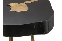 Legna Black End Table 7 Legna Black End Table -Living Room Furniture Shop 277145 black metal accent table detail 44