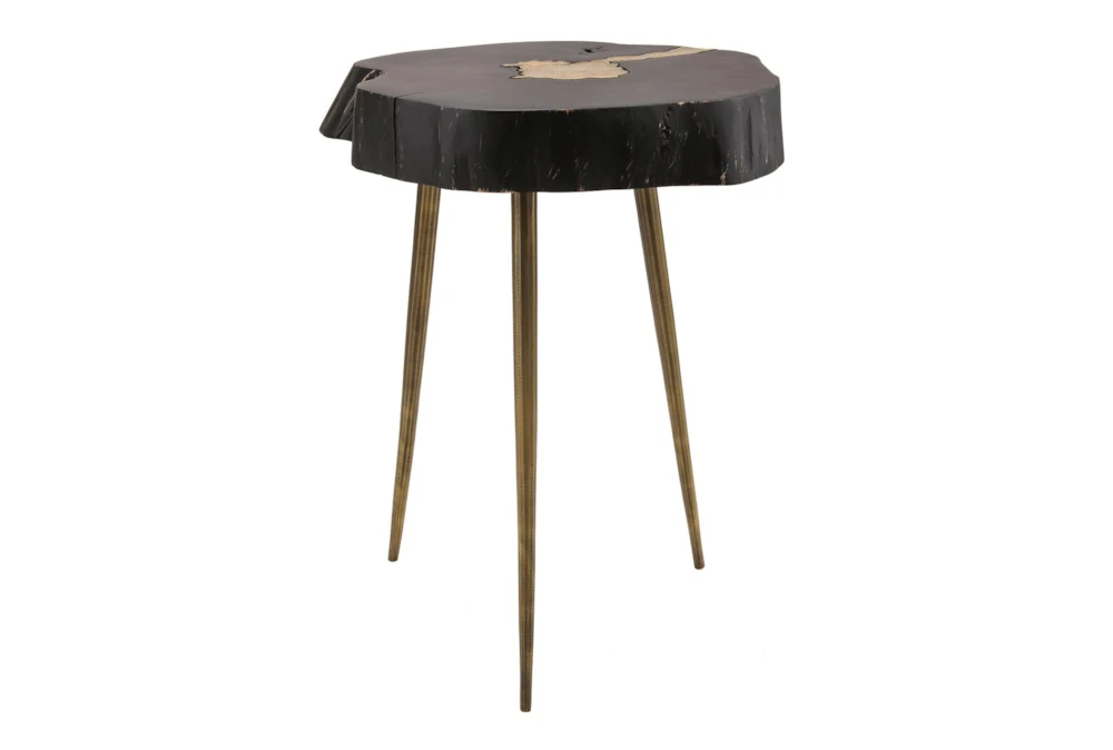 Legna Black End Table 1 Legna Black End Table