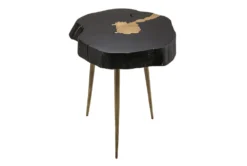 Legna Black End Table 6 Legna Black End Table -Living Room Furniture Shop 277145 black metal accent table top 31
