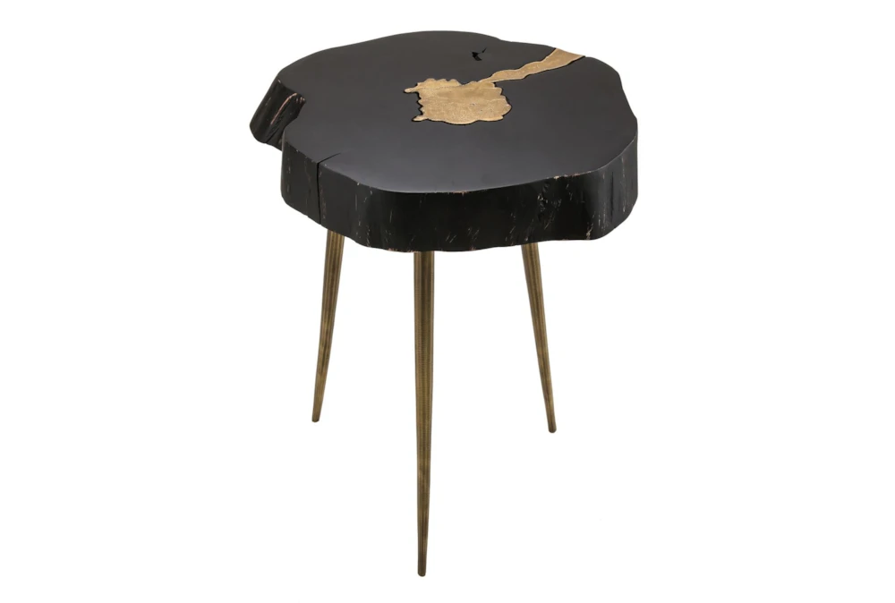 Legna Black End Table 3 Legna Black End Table - Image 3