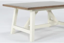 Janna Coffee Table -Living Room Furniture Shop 277188 white wood coffee table detail 45