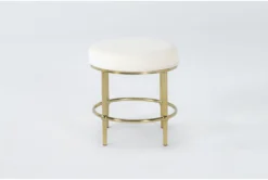 Camila Velvet Stool