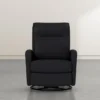 Dale IV Leather Power Swivel Glider Recliner With Power Headrest & USB