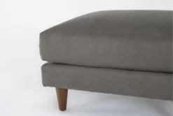 Adeline II 70" Oversized Chair And Ottoman 12 Adeline II 70" Oversized Chair And Ottoman -Living Room Furniture Shop 277271 grey fabric chair and ottoman set detail 46