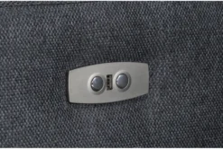 Jolene Dark Grey 134" 6 Piece Power Reclining Modular Sectional With 3 Power Recliner, Console & Ottoman 18 Jolene Dark Grey 134" 6 Piece Power Reclining Modular Sectional With 3 Power Recliner, Console & Ottoman -Living Room Furniture Shop 277333 grey fabric sectional hardware 51