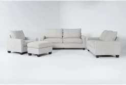 Reid Buff 4 Piece Living Room Set