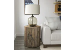 Yuma End Table -Living Room Furniture Shop 281982 brown wood end table room 46