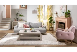 Lita Coffee Table With Storage -Living Room Furniture Shop 282096 white mdf coffee table room 47