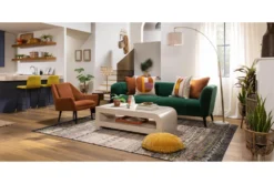 Lita Coffee Table With Storage -Living Room Furniture Shop 282096 white mdf coffee table room 48