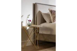 Metal + Marble 3 Tier Accent Table -Living Room Furniture Shop 282307 grey marble accent table room 80