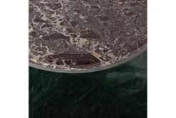 Riete End Table-Distressed Iron -Living Room Furniture Shop 282412 grey metal accent table detail 46