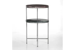 Riete End Table-Distressed Iron -Living Room Furniture Shop 282412 grey metal accent table side 14