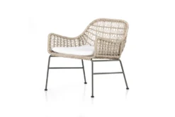 Bandera Outdoor Chair With Cushion Bronze