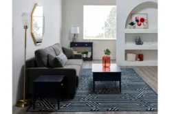 Pascal II Granite 91" Queen Convertible Sofa Sleeper -Living Room Furniture Shop 282574 grey fabric futonconvertible sofa bed room 59