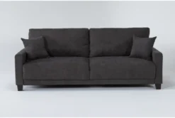 Pascal II Granite 91" Queen Convertible Sofa Sleeper